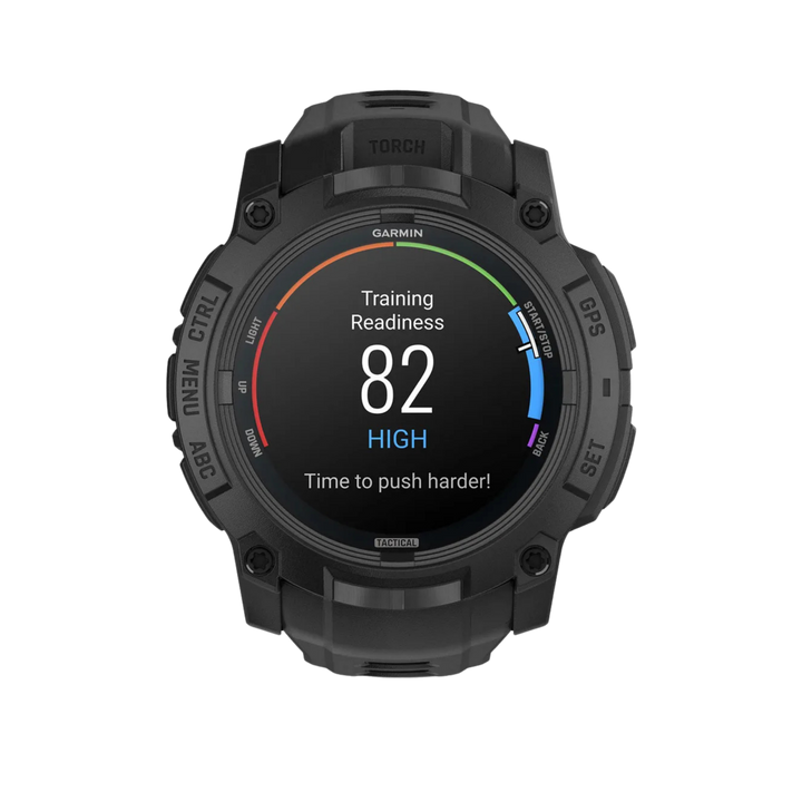 Garmin Instinct® 3 Smartwatch - Bundle with Free Charging Accessories