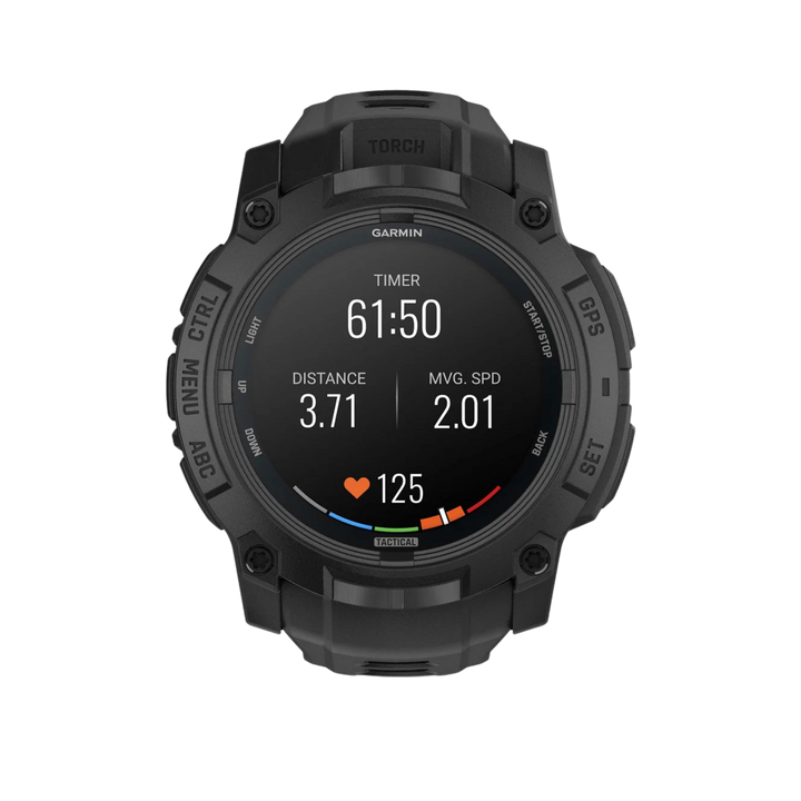 Garmin Instinct® 3 Smartwatch - Bundle with Free Charging Accessories