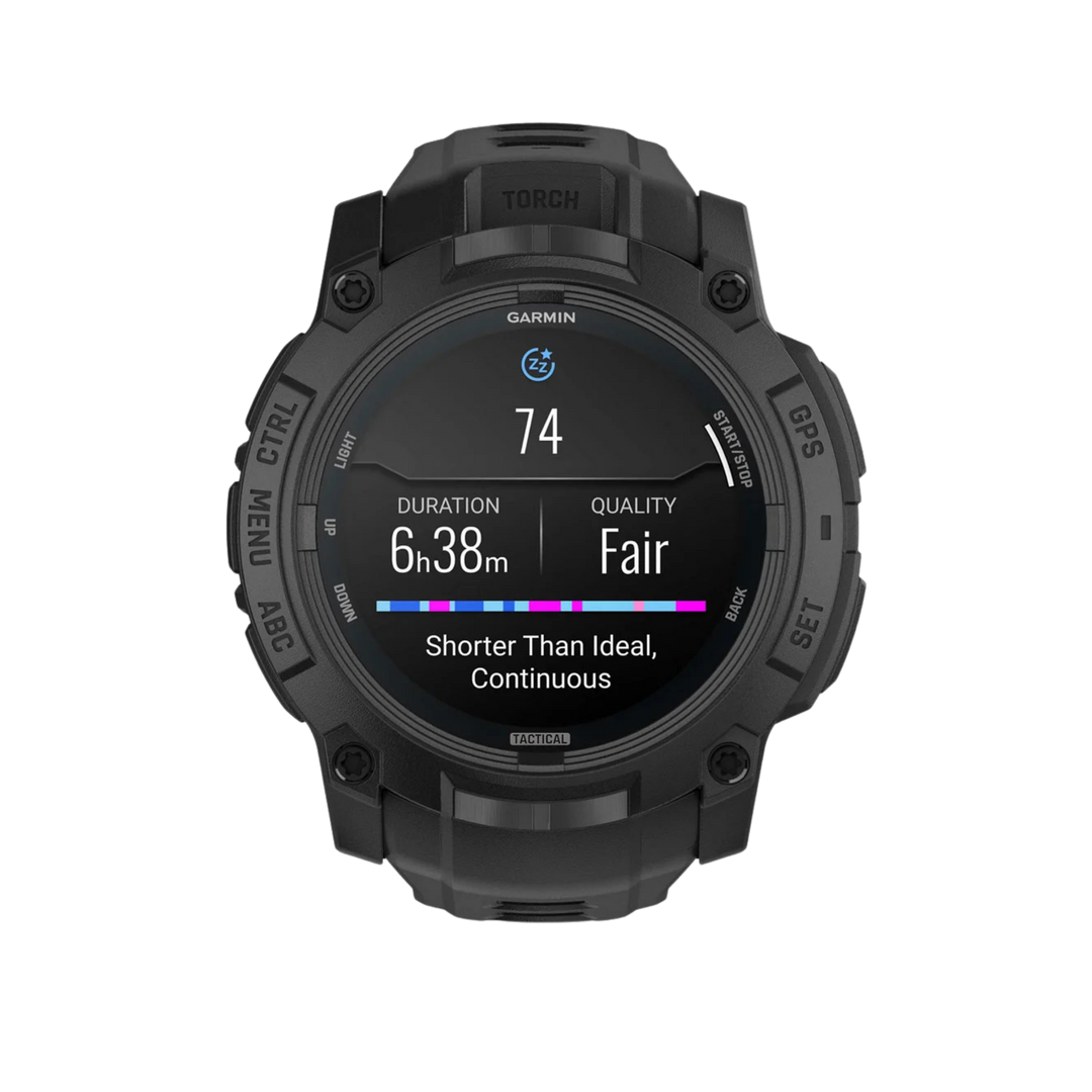 Garmin Instinct® 3 Smartwatch - Bundle with Free Charging Accessories