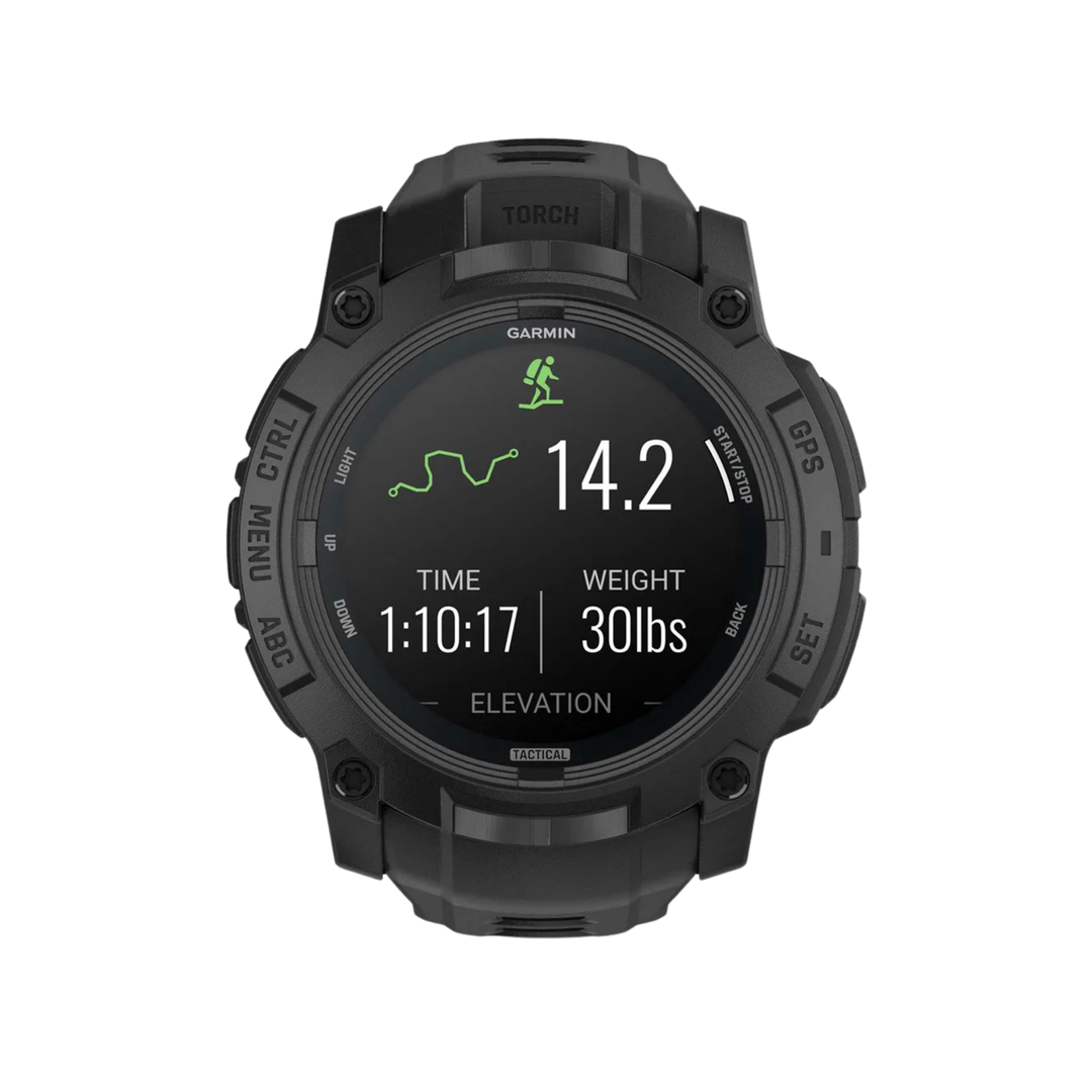 Garmin Instinct® 3 Smartwatch - Bundle with Free Charging Accessories