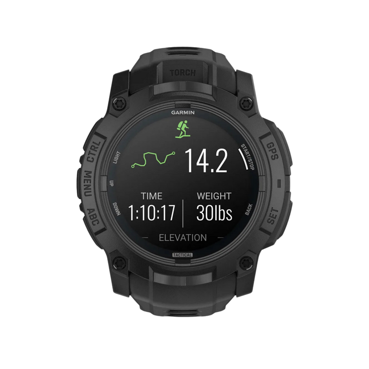 Garmin Instinct® 3 Smartwatch - Bundle with Free Charging Accessories