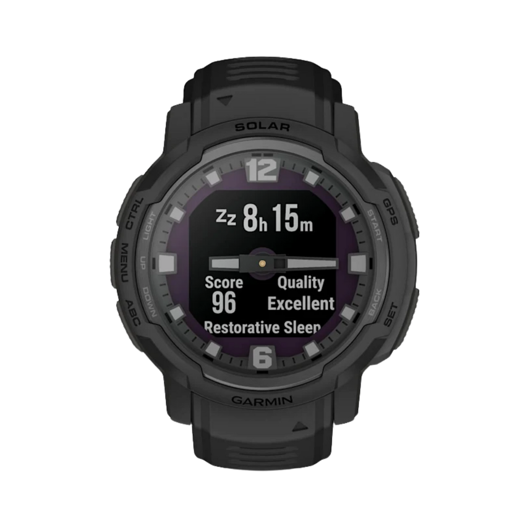 Garmin Instinct® Crossover Smartwatch - Bundle with Free Charging Accessories