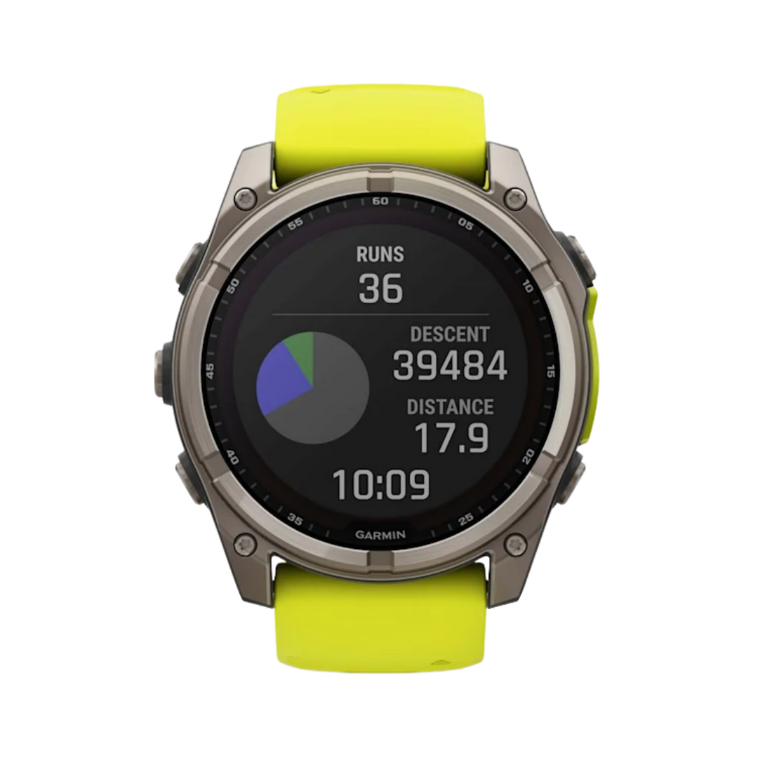 Garmin fēnix® 8 Smartwatch - Bundle with Free Charging Accessories