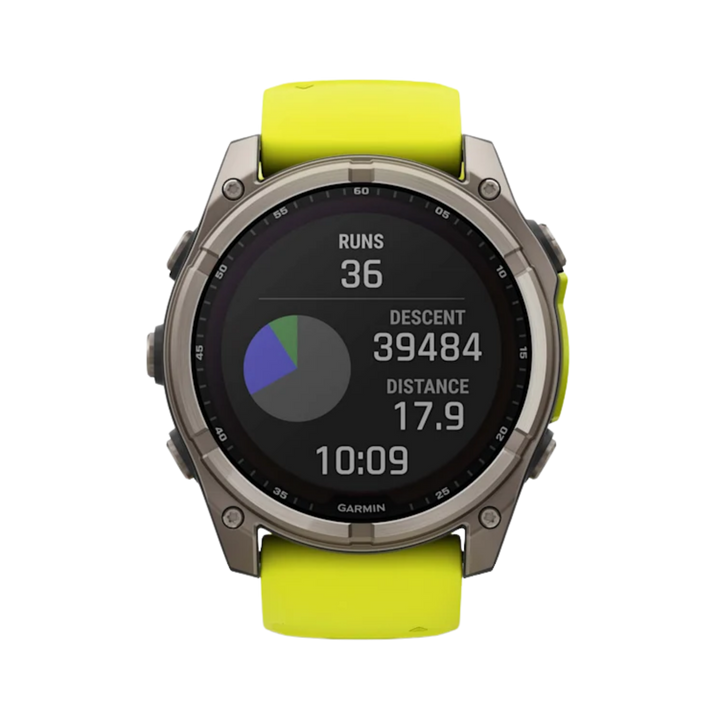 Garmin fēnix® 8 Smartwatch - Bundle with Free Charging Accessories