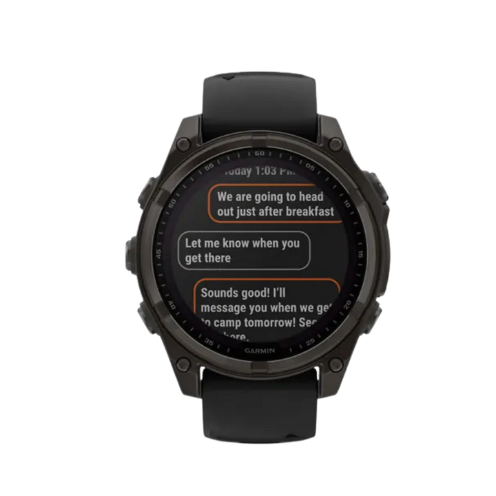 Garmin fēnix® 8 Smartwatch - Bundle with Free Charging Accessories