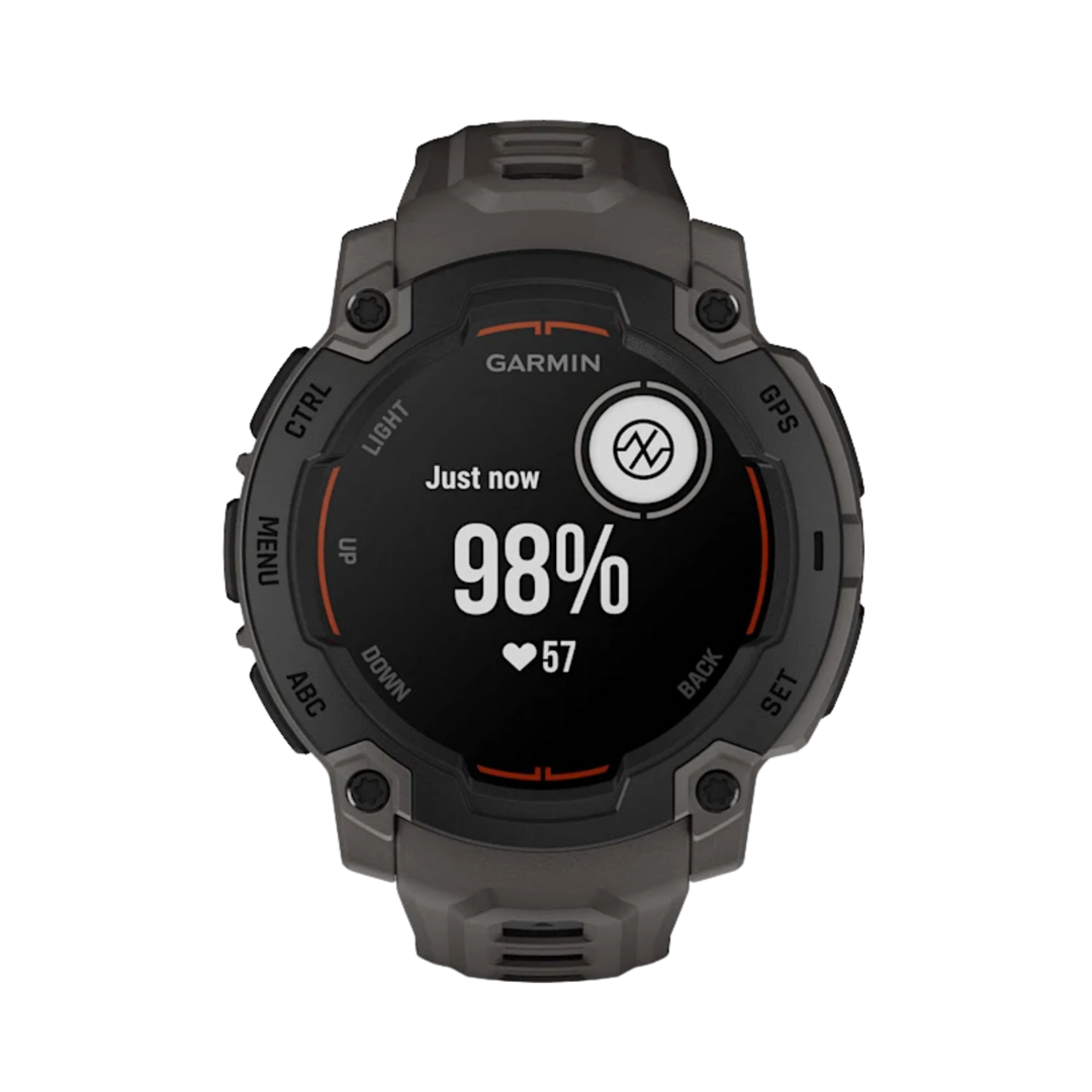 Garmin Instinct® 3 Smartwatch - Bundle with Free Charging Accessories