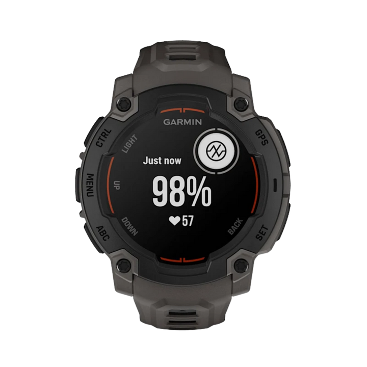 Garmin Instinct® 3 Smartwatch - Bundle with Free Charging Accessories