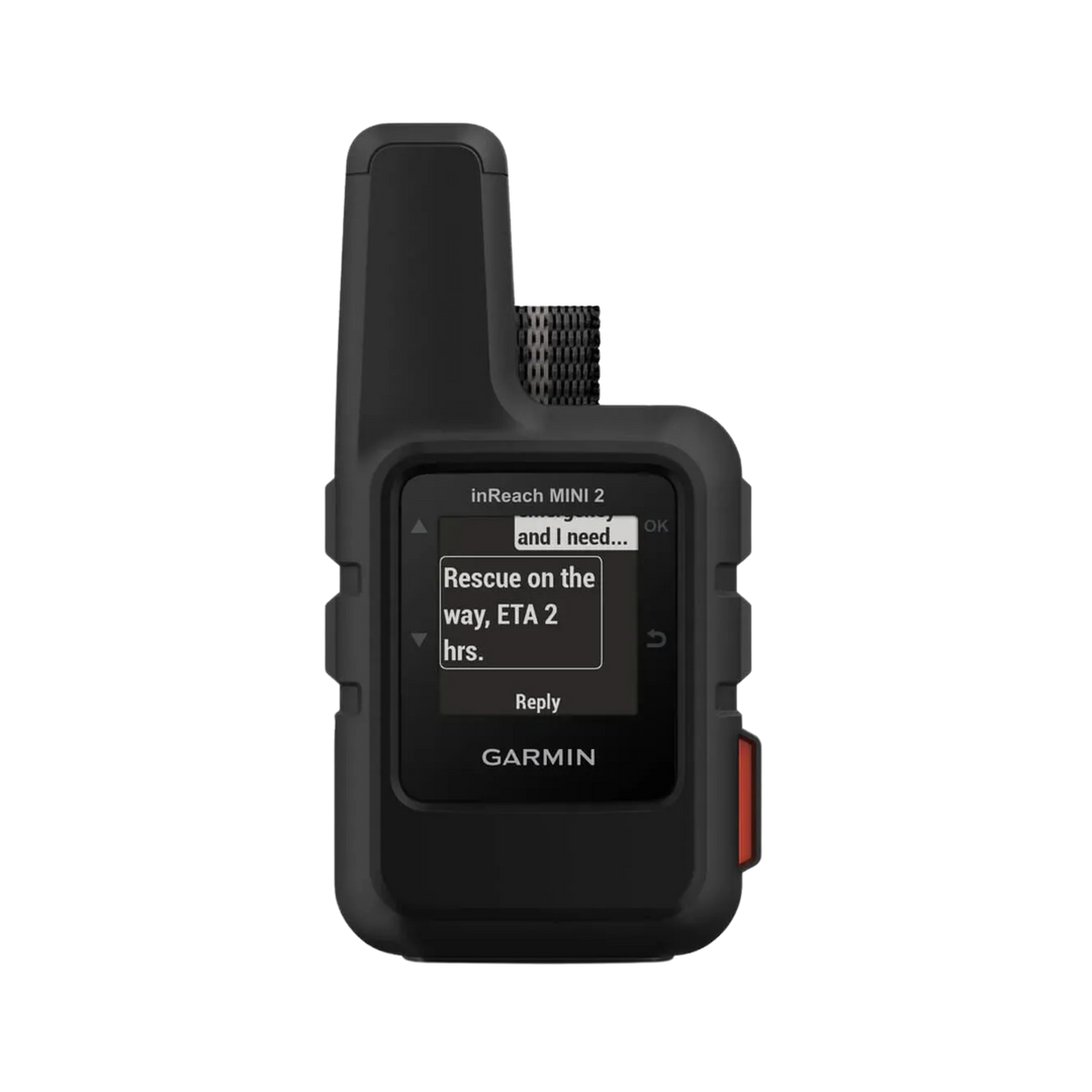 Garmin inReach® Mini 2 Compact Satellite Communicator - Bundle