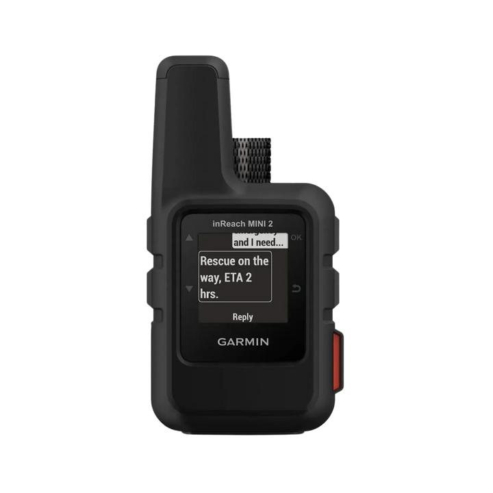 Garmin inReach® Mini 2 Compact Satellite Communicator - Bundle