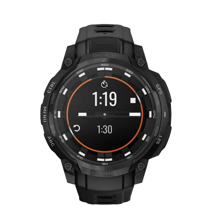 Garmin Instinct® Crossover Smartwatch - Bundle with Free Charging Accessories