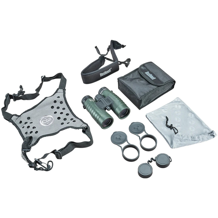 Bushnell Trophy XLT 10x42mm Roof Prism Binoculars