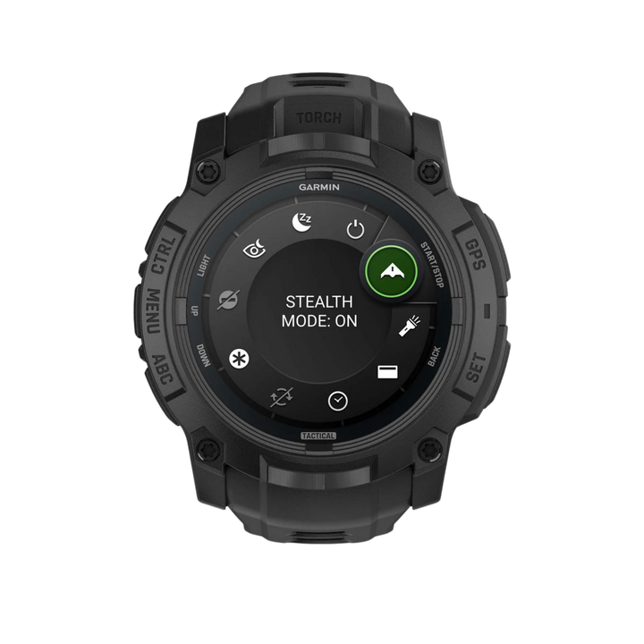 Garmin Instinct® 3 Smartwatch - Bundle with Free Charging Accessories