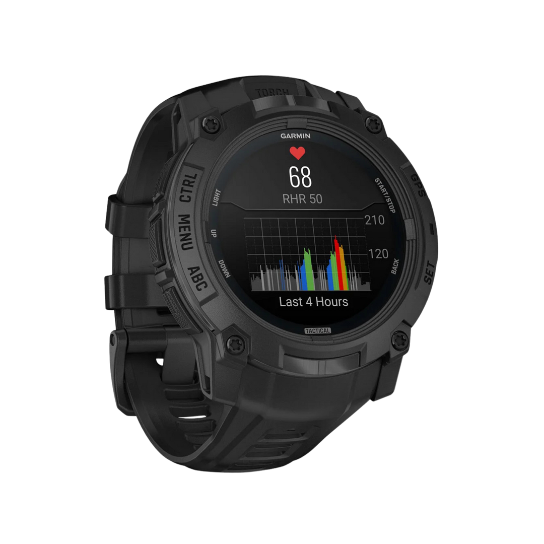 Garmin Instinct® 3 Smartwatch - Bundle with Free Charging Accessories