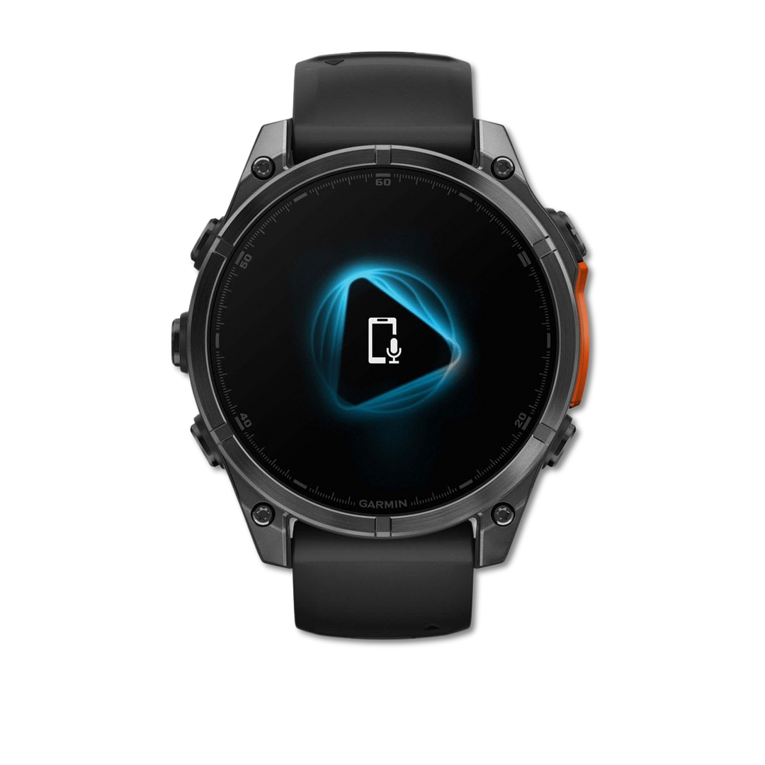 Garmin fenix 8 47mm AMOLED Slate Gray detail 1