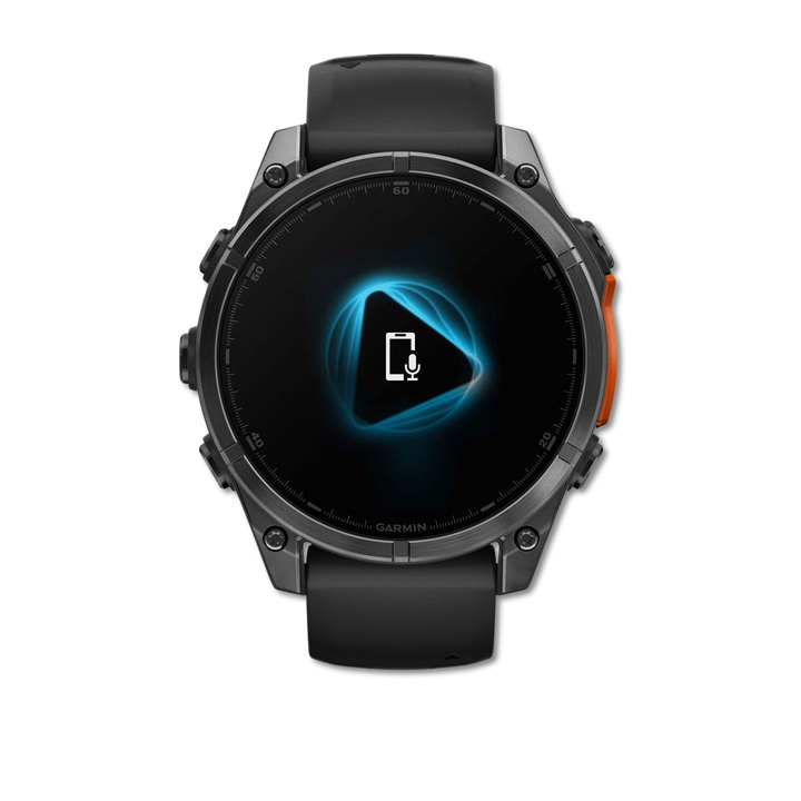 Garmin fenix 8 47mm AMOLED Slate Gray detail 1