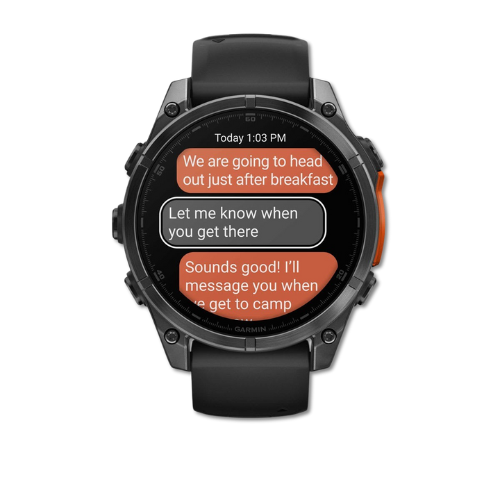 Garmin fenix 8 47mm AMOLED Slate Gray detail 8