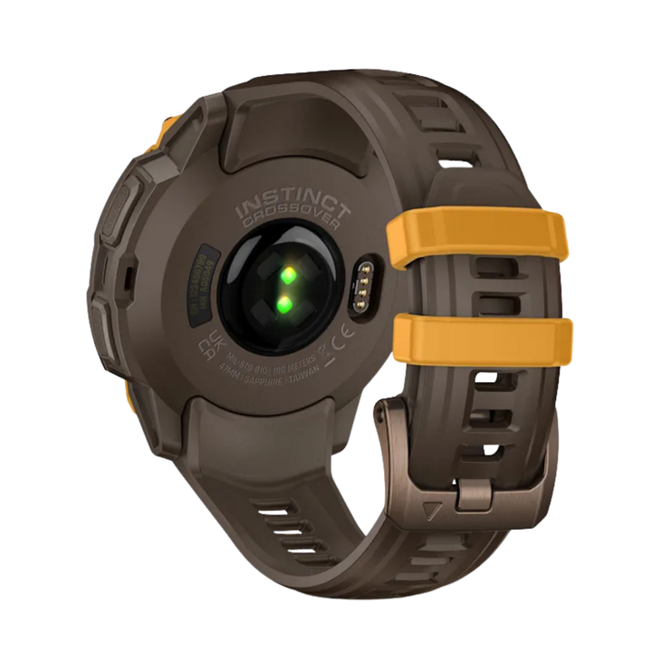 Garmin Instinct® Crossover Smartwatch - Bundle with Free Charging Accessories