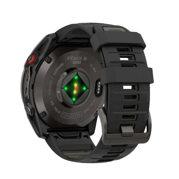 Garmin fēnix® 8 Smartwatch - Bundle with Free Charging Accessories