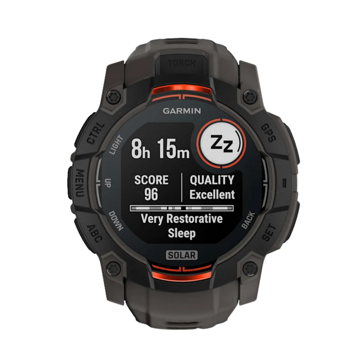 Garmin Instinct® 3 Smartwatch - Bundle with Free Charging Accessories