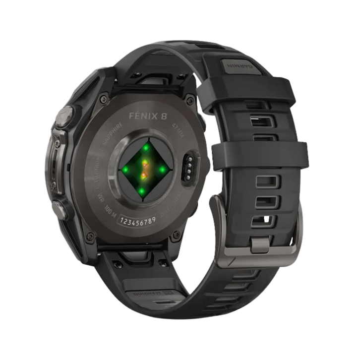 Garmin fēnix® 8 Smartwatch - Bundle with Free Charging Accessories