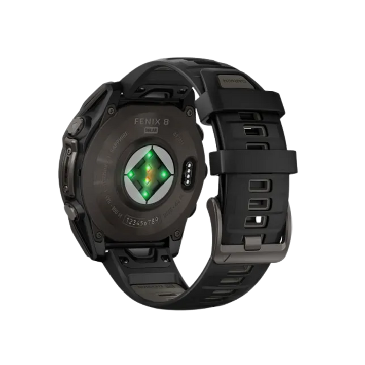 Garmin fēnix® 8 Smartwatch - Bundle with Free Charging Accessories