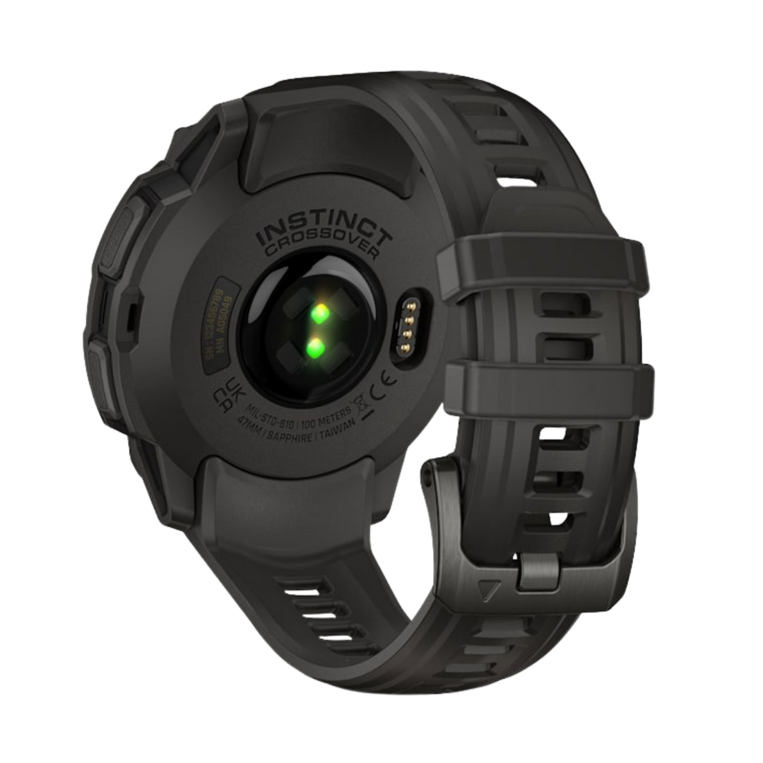 Garmin Instinct® Crossover Smartwatch - Bundle with Free Charging Accessories