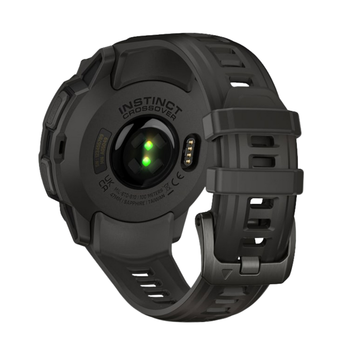 Garmin Instinct® Crossover Smartwatch - Bundle with Free Charging Accessories