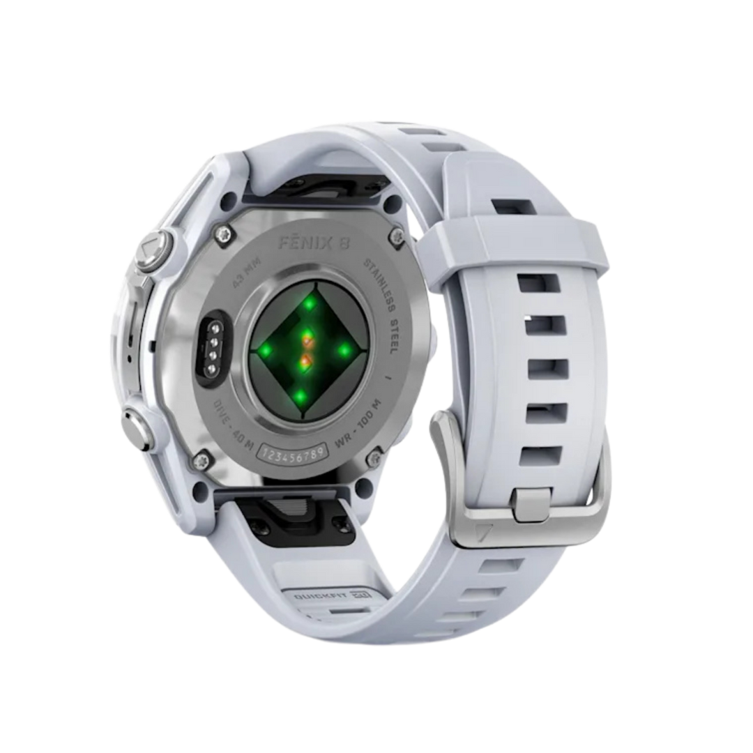 Garmin fēnix® 8 Smartwatch - Bundle with Free Charging Accessories
