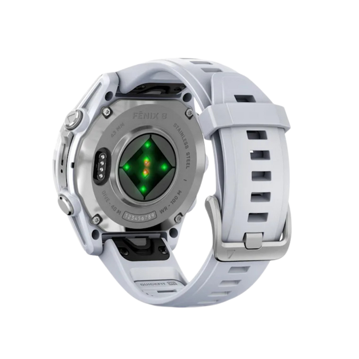Garmin fēnix® 8 Smartwatch - Bundle with Free Charging Accessories