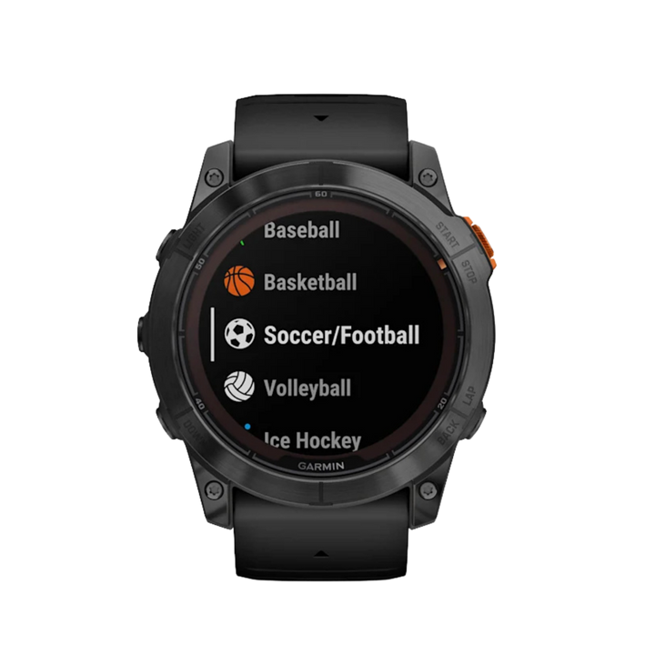 Garmin fēnix® 7X Pro – Solar Edition Smartwatch - Bundle with Free Charging Accessories