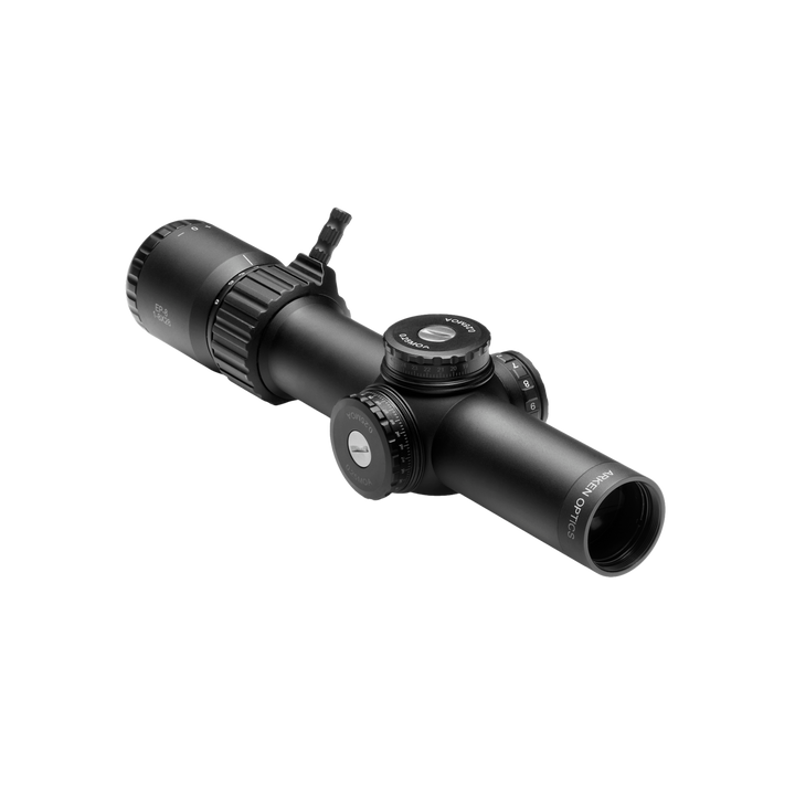 Arken Optics EP-8 1-8x28mm FFP LPVO Illuminated KLBOX Reticle 34mm Tube Riflescope