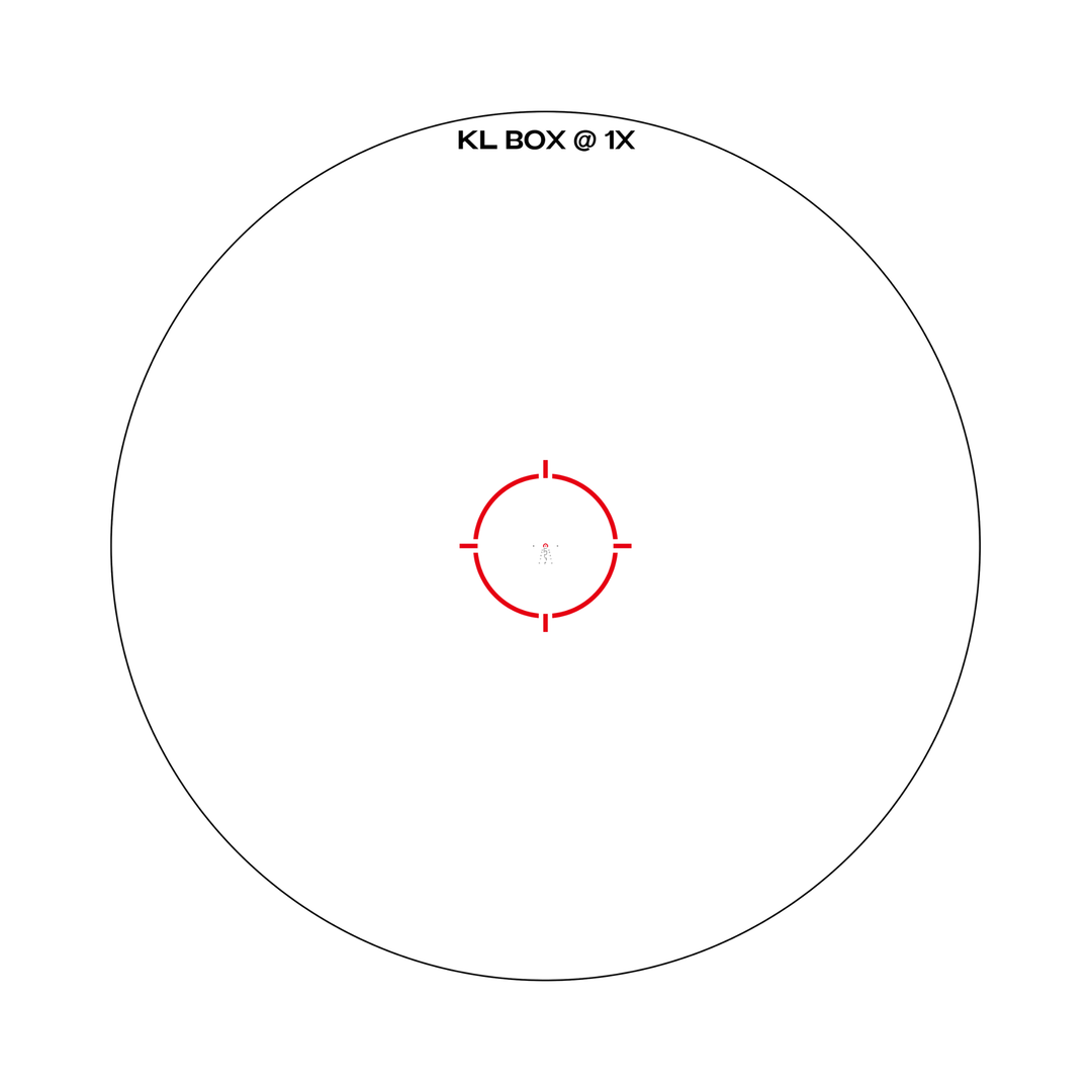 Arken Optics EP-8 1-8x28mm FFP LPVO Illuminated KLBOX Reticle 34mm Tube Riflescope