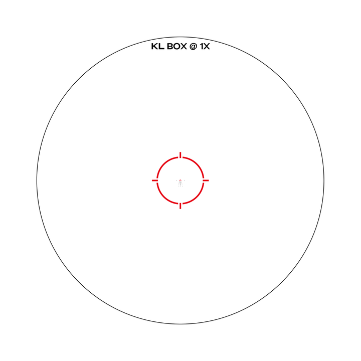 Arken Optics EP-8 1-8x28mm FFP LPVO Illuminated KLBOX Reticle 34mm Tube Riflescope