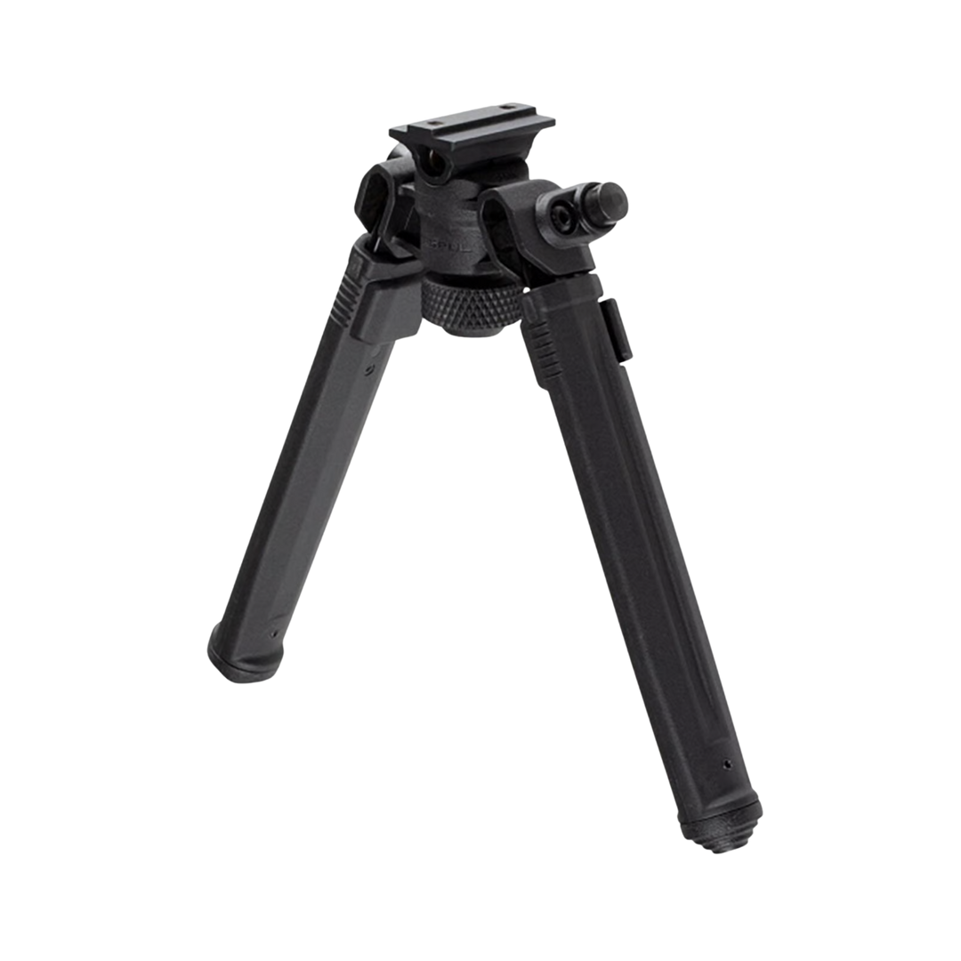 Magpul Bipod – A.R.M.S. 17S-Style Mount, Aluminum (Black)