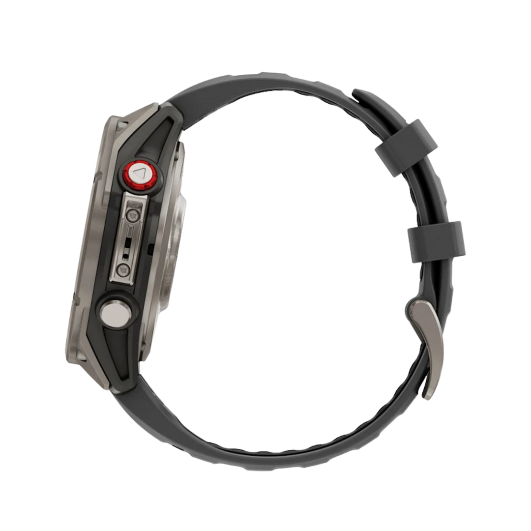 Garmin fēnix® 8 Smartwatch - Bundle with Free Charging Accessories
