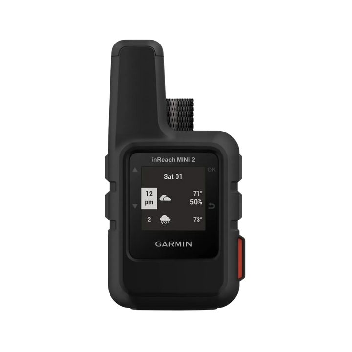 Garmin inReach® Mini 2 Compact Satellite Communicator - Bundle