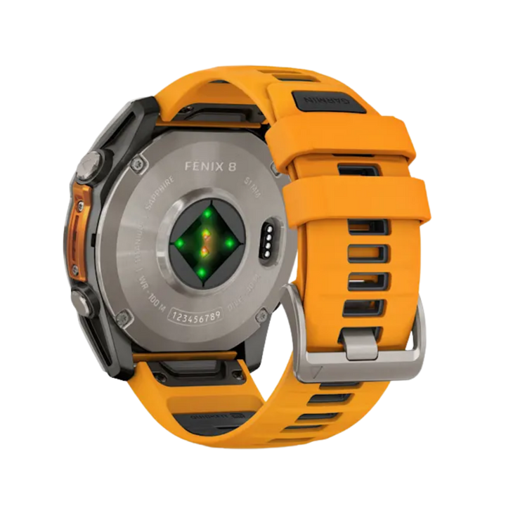 Garmin fēnix® 8 Smartwatch - Bundle with Free Charging Accessories