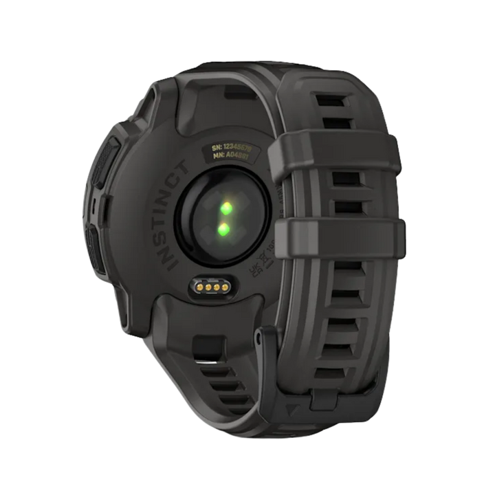 Garmin Instinct® 3 Smartwatch - Bundle with Free Charging Accessories
