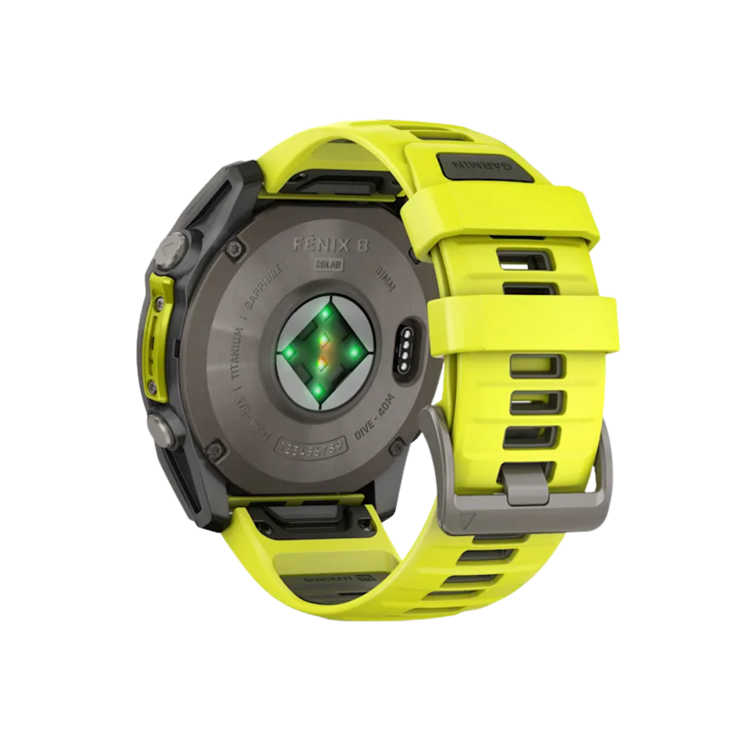 Garmin fēnix® 8 Smartwatch - Bundle with Free Charging Accessories