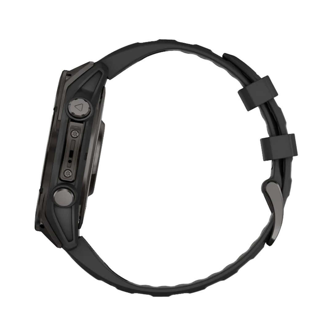 Garmin fēnix® 8 Smartwatch - Bundle with Free Charging Accessories