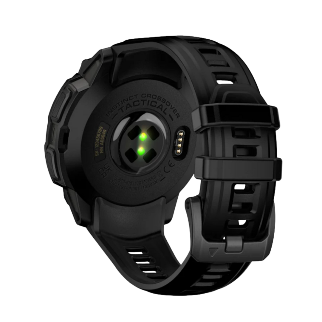Garmin Instinct® Crossover Smartwatch - Bundle with Free Charging Accessories