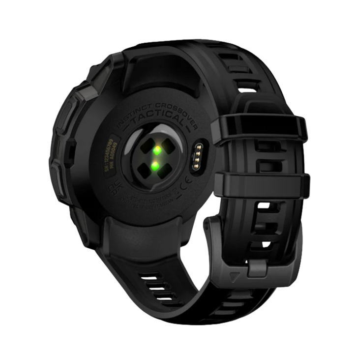 Garmin Instinct® Crossover Smartwatch - Bundle with Free Charging Accessories