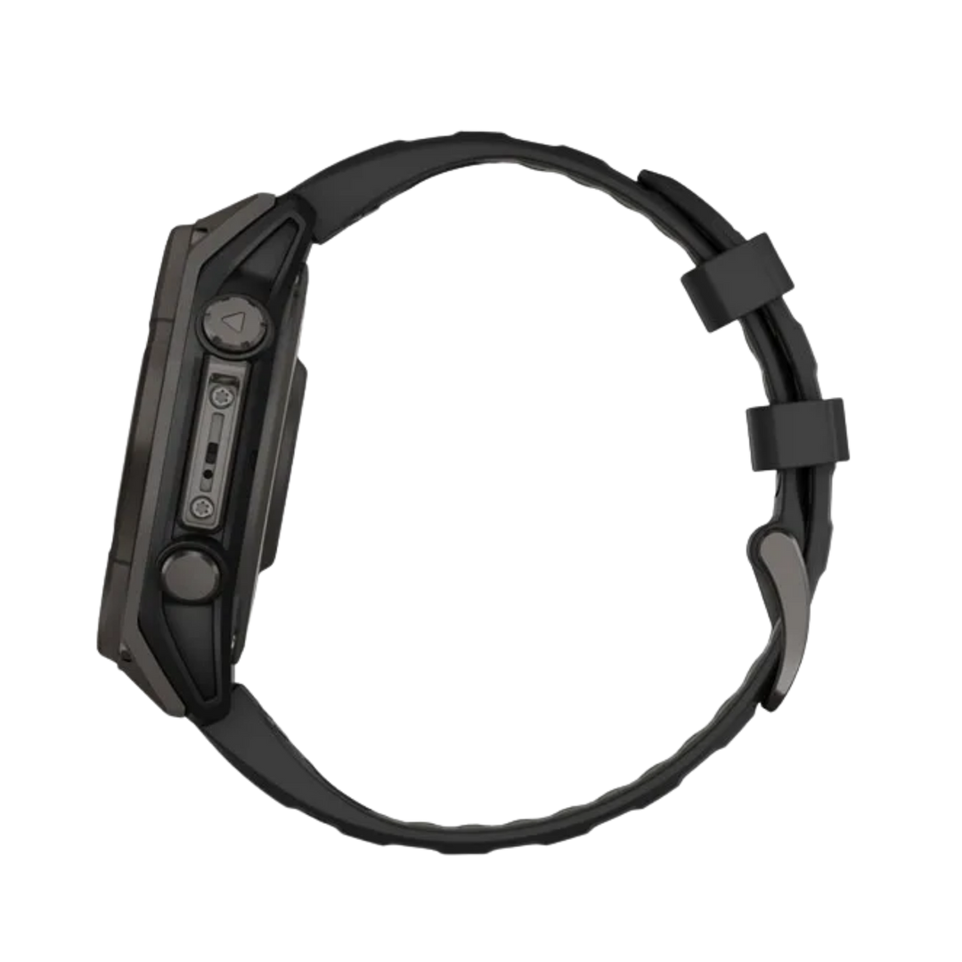 Garmin fēnix® 8 Smartwatch - Bundle with Free Charging Accessories