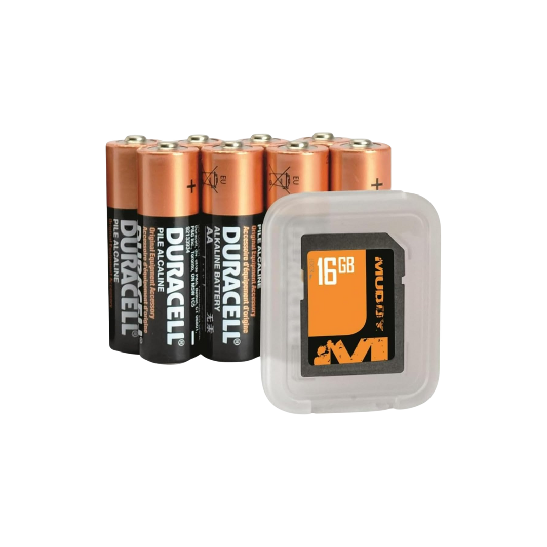 Muddy Mitigator 2.0 Battery & SD Combo Pack