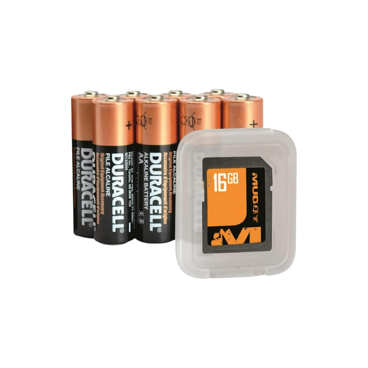Muddy Mitigator 2.0 Battery & SD Combo Pack