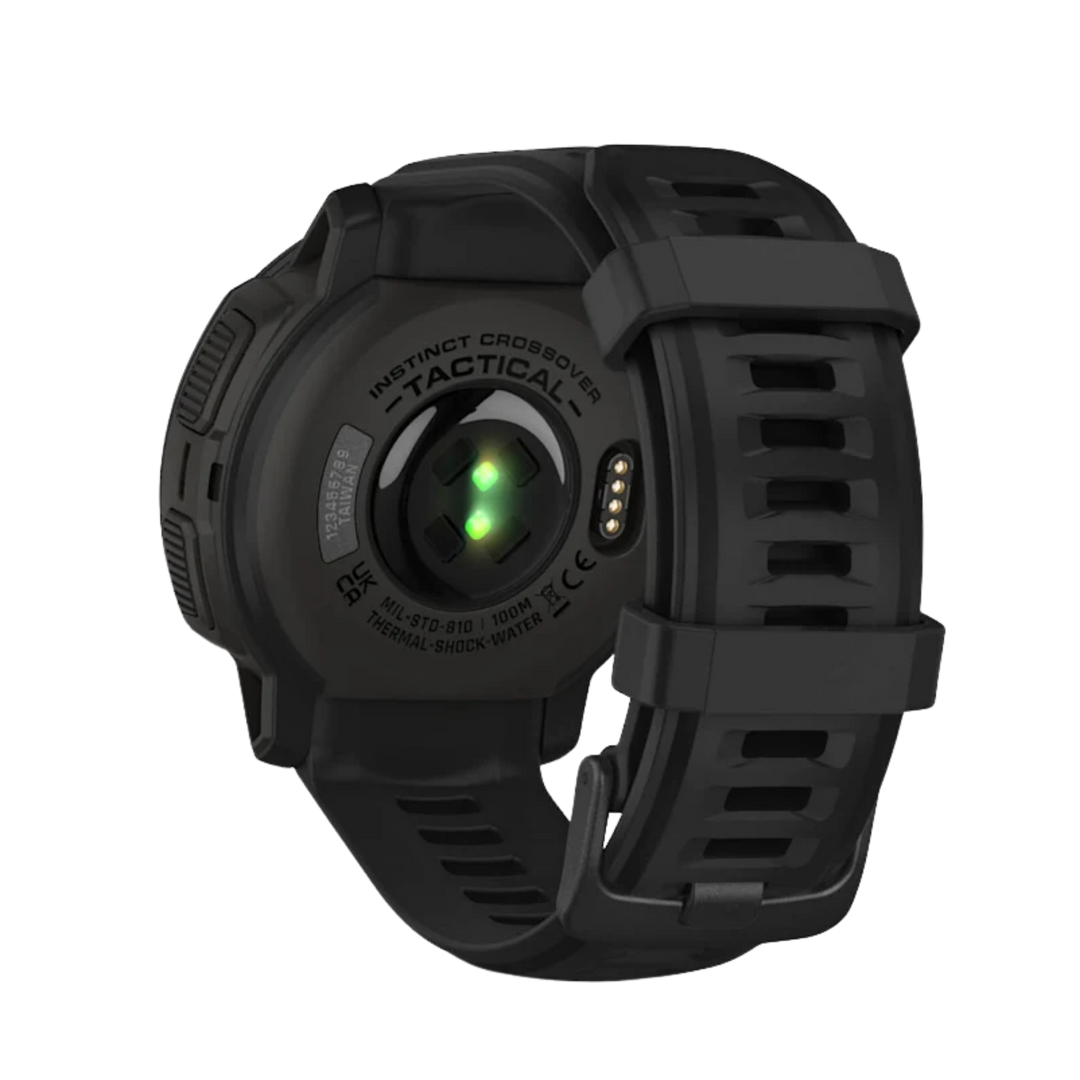 Garmin Instinct® Crossover Smartwatch - Bundle with Free Charging Accessories