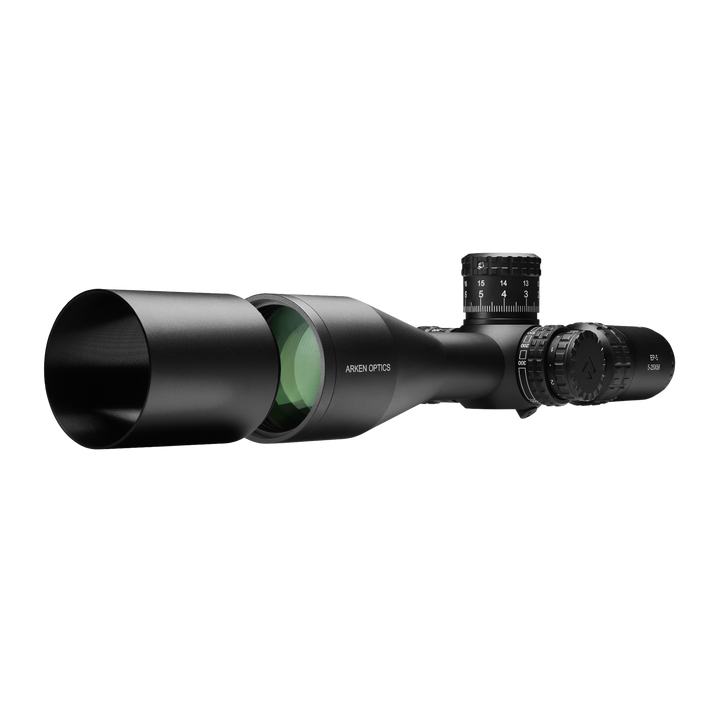 Arken Optics EP-5 5-25X56mm FFP Illuminated VPR - Zero Stop - 34mm Tube Riflescope