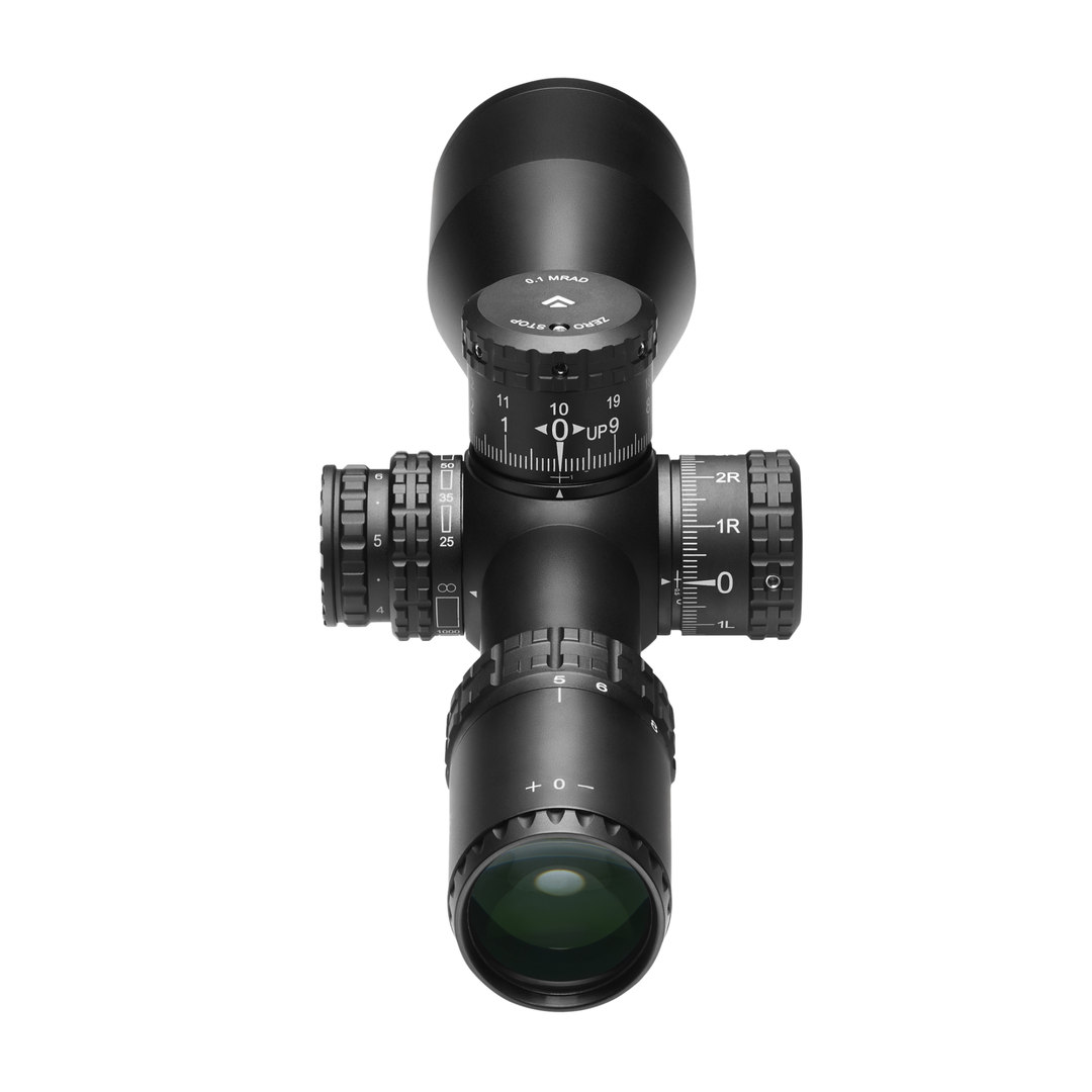 Arken Optics EP-5 5-25X56mm FFP Illuminated VPR - Zero Stop - 34mm Tube Riflescope