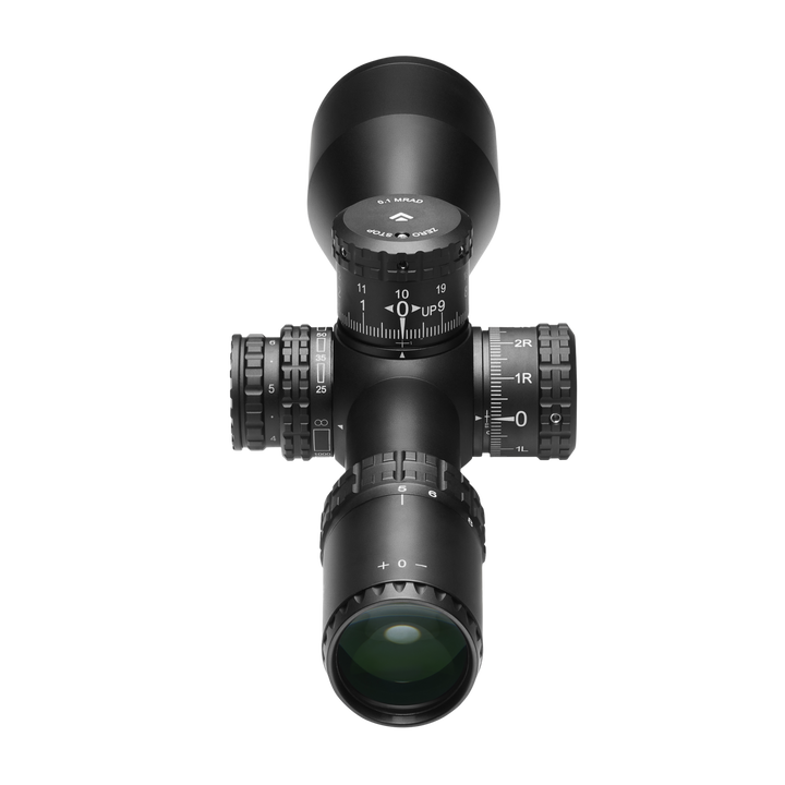 Arken Optics EP-5 5-25X56mm FFP Illuminated VPR - Zero Stop - 34mm Tube Riflescope