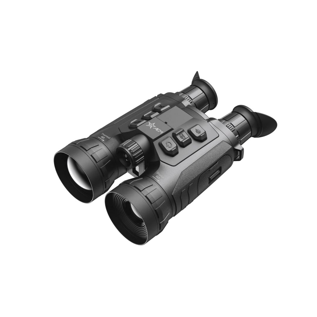 AGM ObservIR LRF 60-1280 Thermal &amp; Digital Day/Night Binoculars (50 Hz)